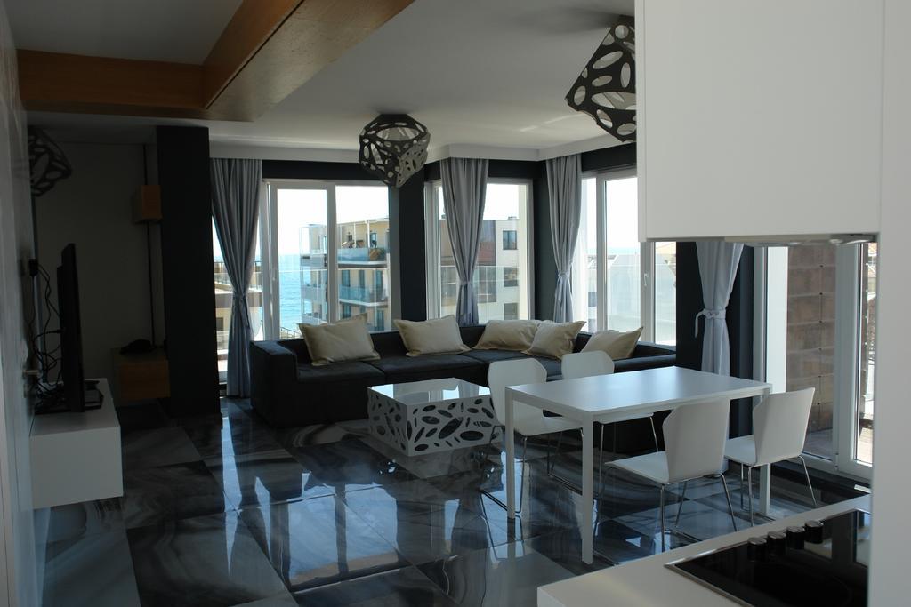 Botabara Del Mar Boutique Aparthotel Pomorie Exterior photo