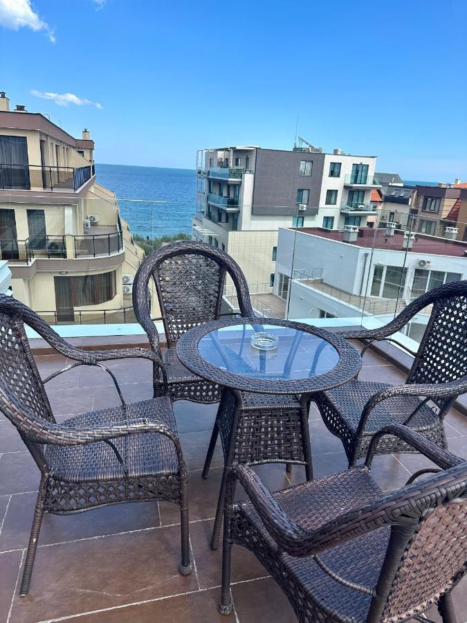Botabara Del Mar Boutique Aparthotel Pomorie Exterior photo