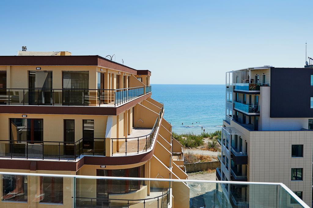 Botabara Del Mar Boutique Aparthotel Pomorie Exterior photo